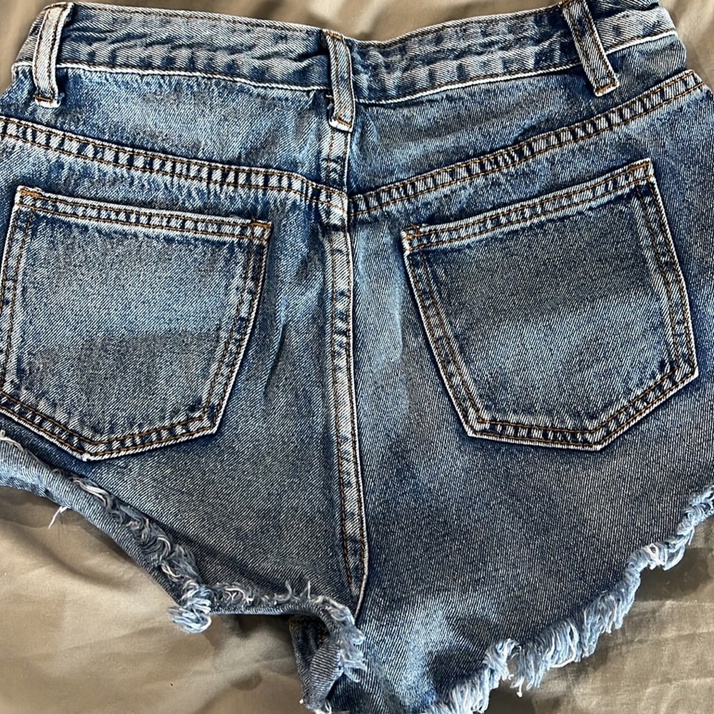 Denim shorts - Picture 3 of 6